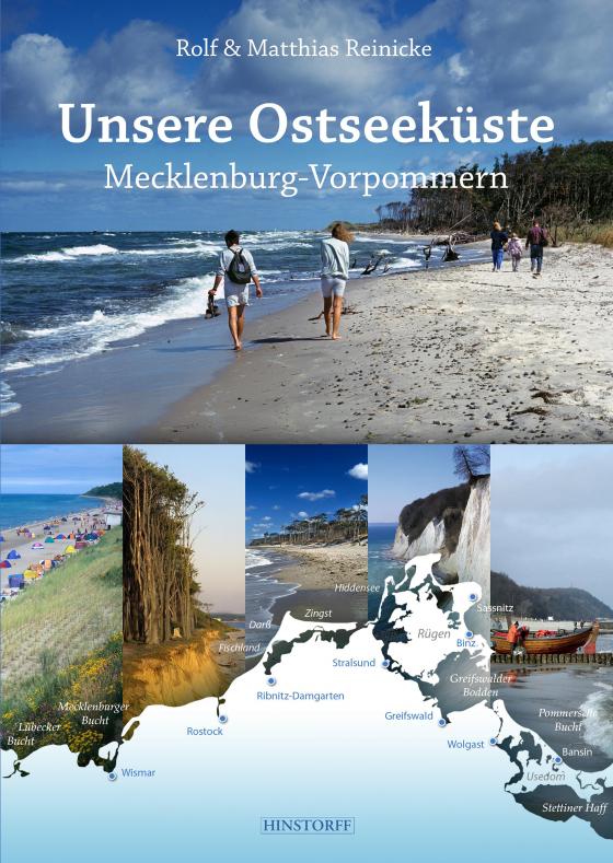 Cover-Bild Unsere Ostseeküste