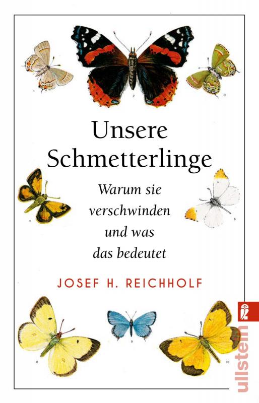 Cover-Bild Unsere Schmetterlinge