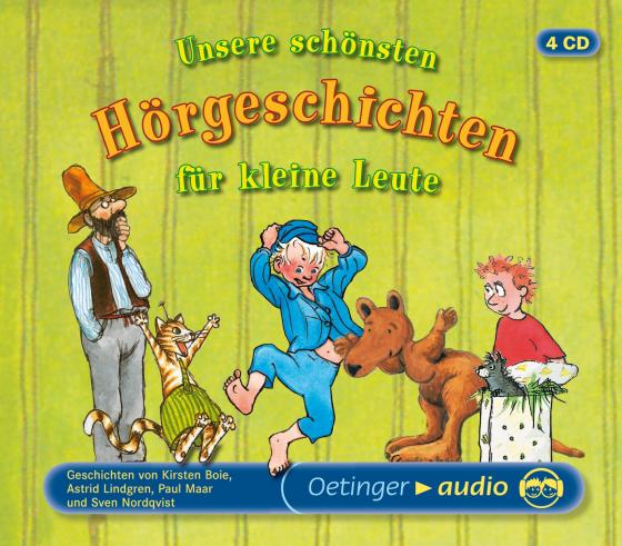 Cover-Bild Unsere schönsten Hörgeschichten für kleine Leute (4 CD)