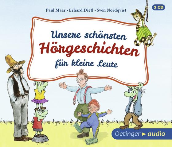 Cover-Bild Unsere schönsten Hörgeschichten (NA) (3CD)