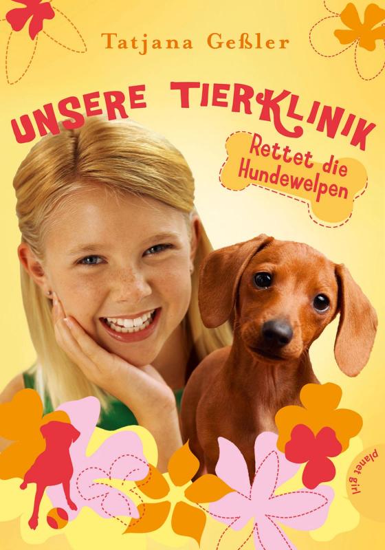 Cover-Bild Unsere Tierklinik 3: Rettet die Hundewelpen