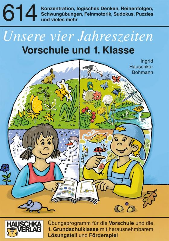 Cover-Bild Unsere vier Jahreszeiten. Vorschule und 1. Klasse