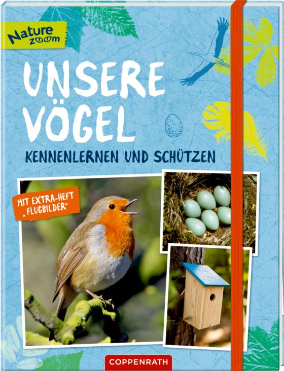 Cover-Bild Unsere Vögel