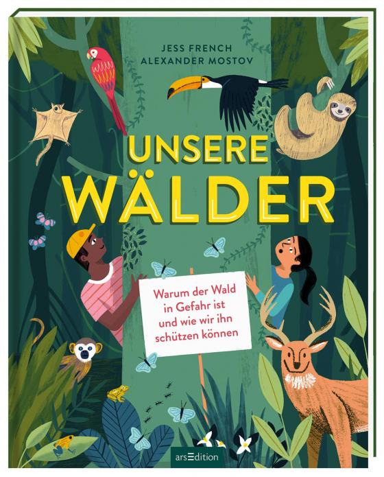 Cover-Bild Unsere Wälder