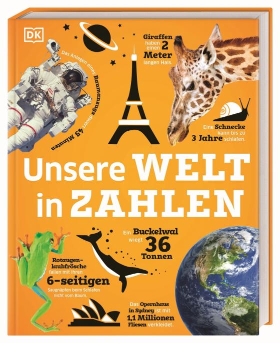 Cover-Bild Unsere Welt in Zahlen