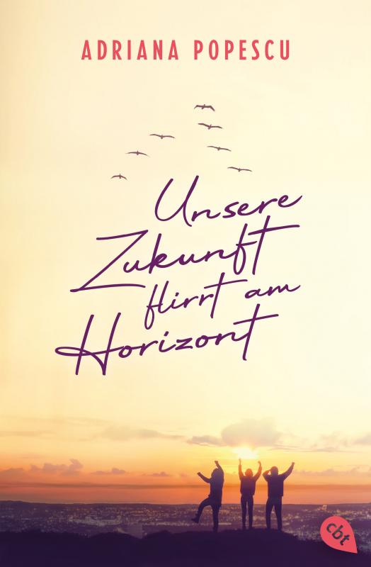 Cover-Bild Unsere Zukunft flirrt am Horizont