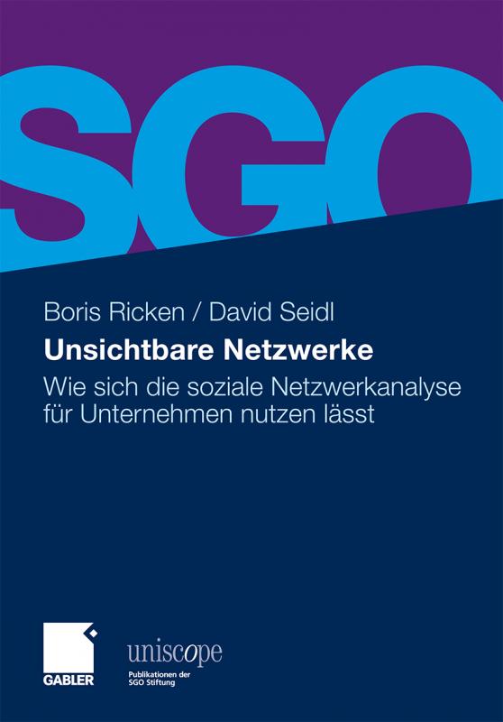 Cover-Bild Unsichtbare Netzwerke