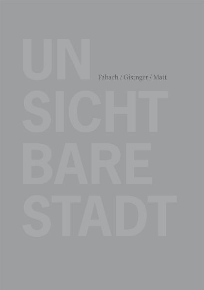 Cover-Bild Unsichtbare Stadt