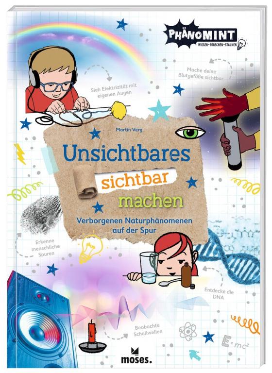 Cover-Bild Unsichtbares sichtbar machen