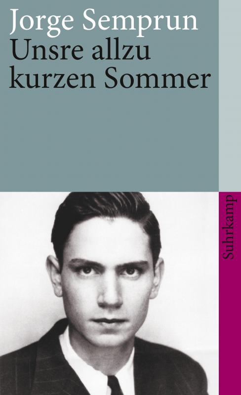 Cover-Bild Unsre allzu kurzen Sommer