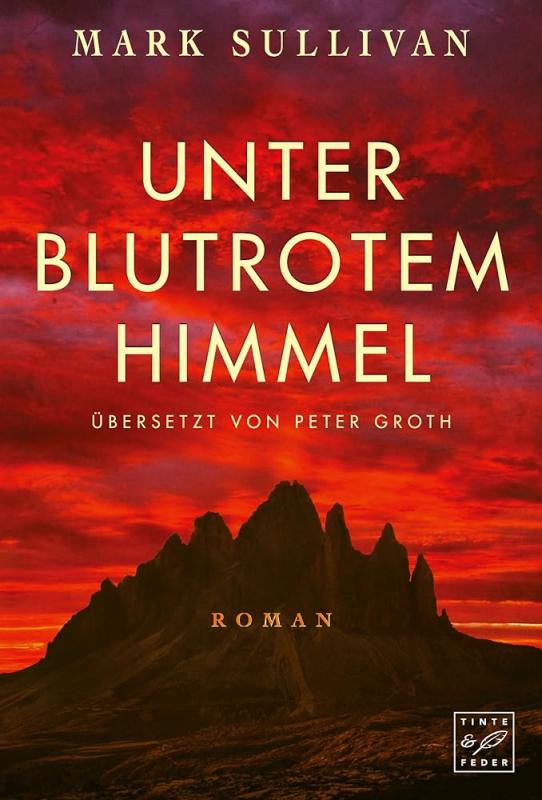 Cover-Bild Unter blutrotem Himmel