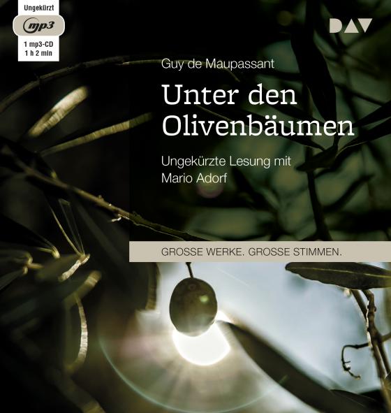 Cover-Bild Unter den Olivenbäumen