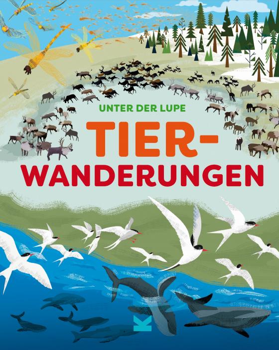 Cover-Bild Unter der Lupe: Tierwanderungen