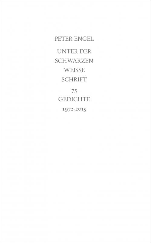 Cover-Bild Unter der schwarzen weiße Schrift