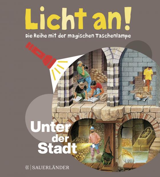 Cover-Bild Unter der Stadt