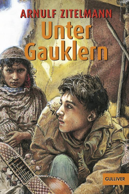 Cover-Bild Unter Gauklern