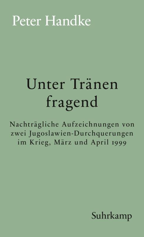 Cover-Bild Unter Tränen fragend