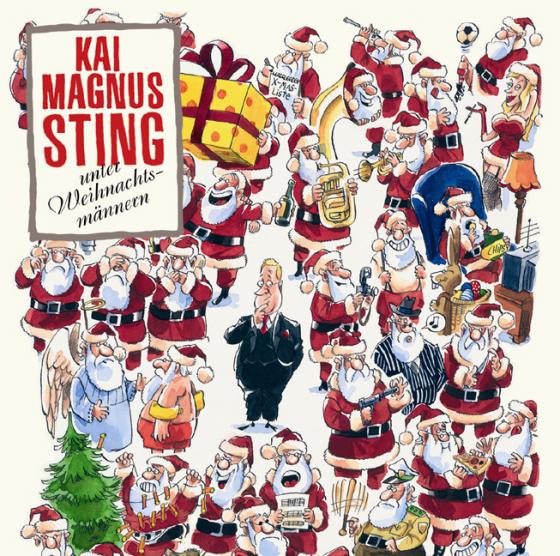 Cover-Bild Unter Weihnachtsmännern