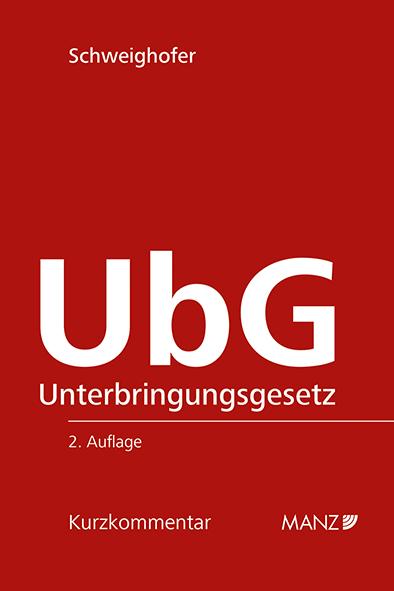 Cover-Bild Unterbringungsgesetz - UbG