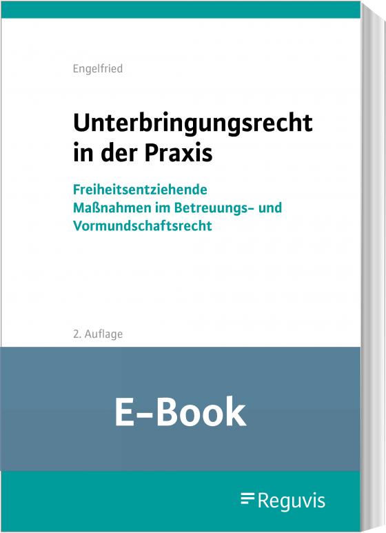 Cover-Bild Unterbringungsrecht in der Praxis (E-Book)