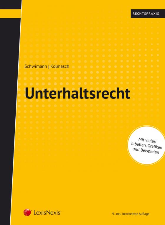 Cover-Bild Unterhaltsrecht