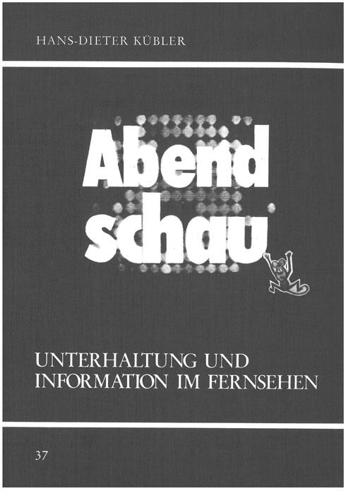 Cover-Bild Unterhaltung und Information im Fernsehen