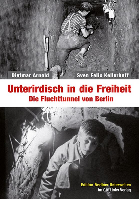 Cover-Bild Unterirdisch in die Freiheit