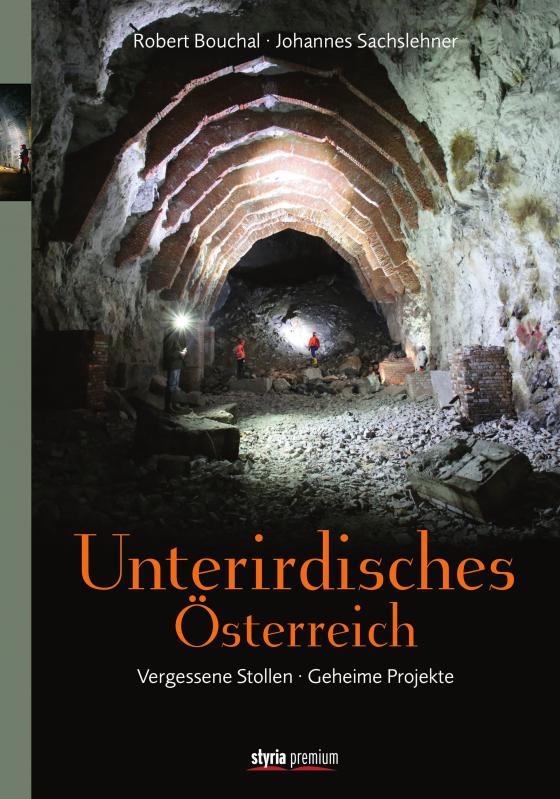 Cover-Bild Unterirdisches Österreich
