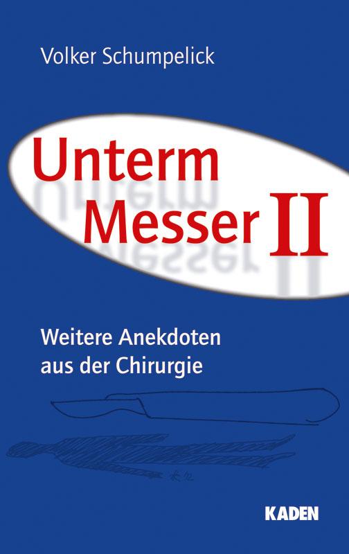 Cover-Bild Unterm Messer II
