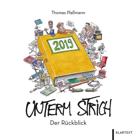 Cover-Bild Unterm Strich 2019