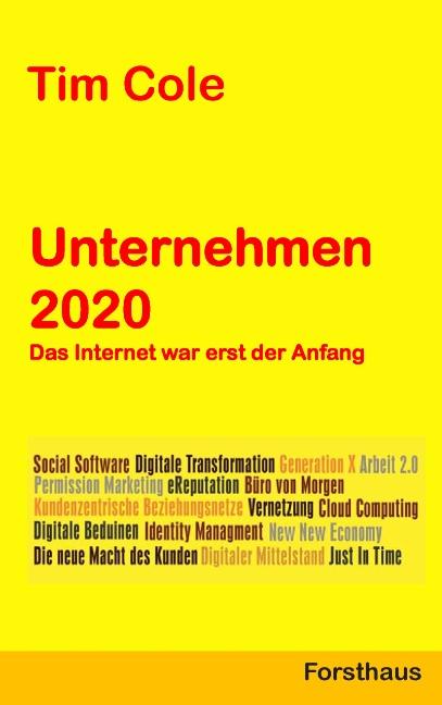 Cover-Bild Unternehmen 2020