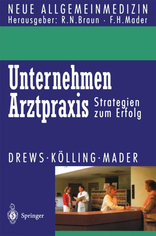 Cover-Bild Unternehmen Arztpraxis