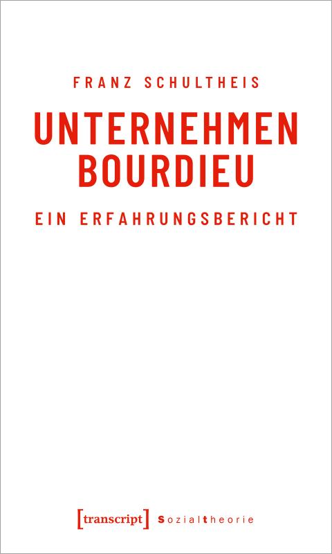 Cover-Bild Unternehmen Bourdieu