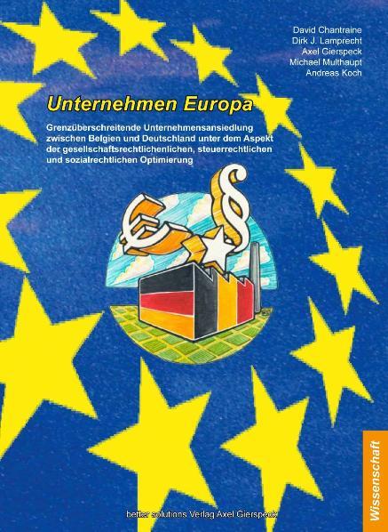 Cover-Bild Unternehmen Europa