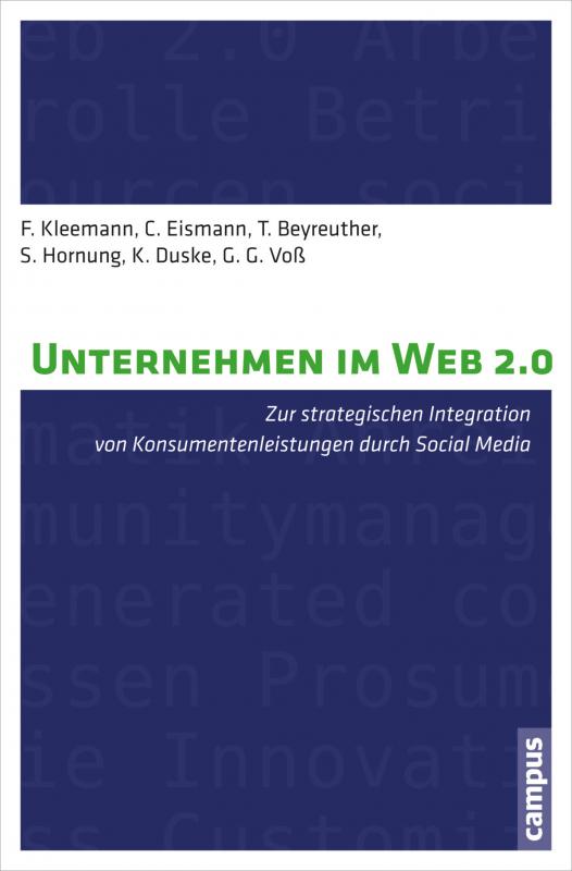 Cover-Bild Unternehmen im Web 2.0