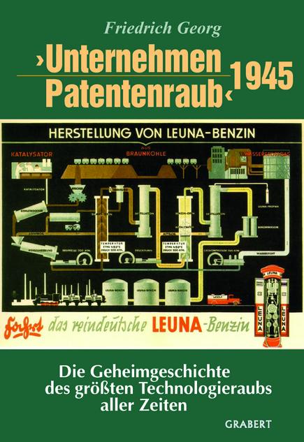Cover-Bild Unternehmen Patentenraub
