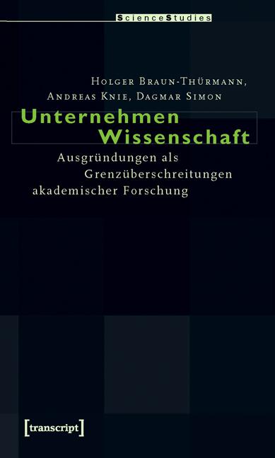 Cover-Bild Unternehmen Wissenschaft