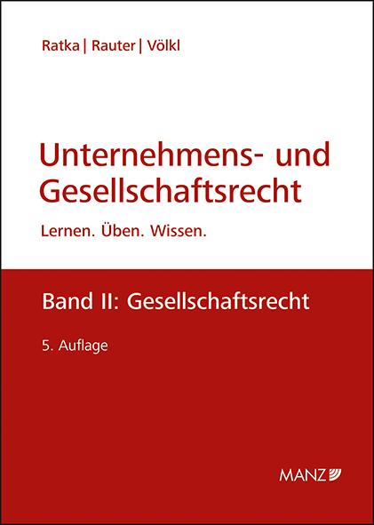 Cover-Bild Unternehmens- und Gesellschaftsrecht