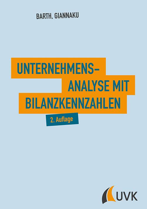 Cover-Bild Unternehmensanalyse mit Bilanzkennzahlen