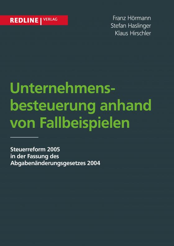 Cover-Bild Unternehmensbesteuerung anhand von Fallbeispielen