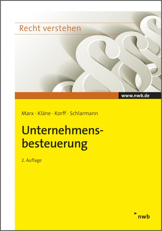 Cover-Bild Unternehmensbesteuerung