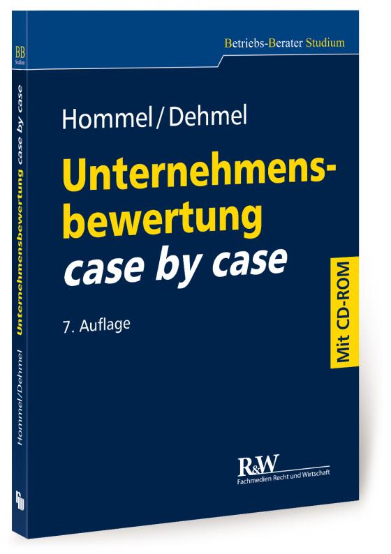 Cover-Bild Unternehmensbewertung case by case