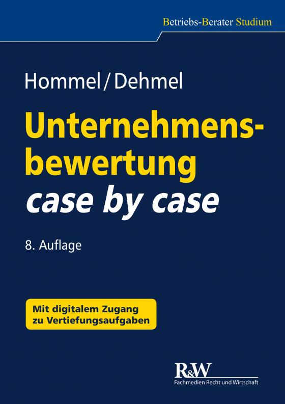 Cover-Bild Unternehmensbewertung case by case