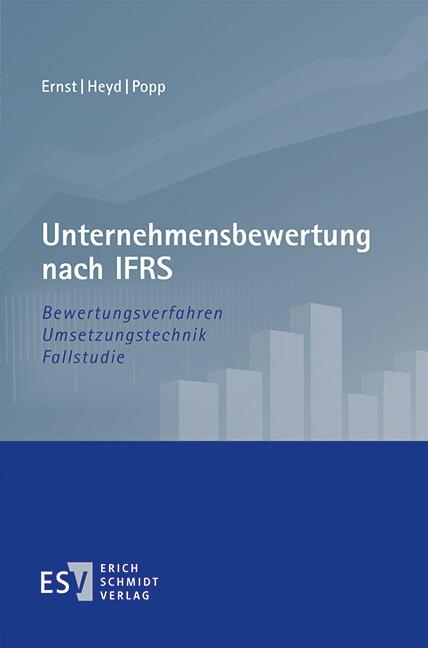 Cover-Bild Unternehmensbewertung nach IFRS