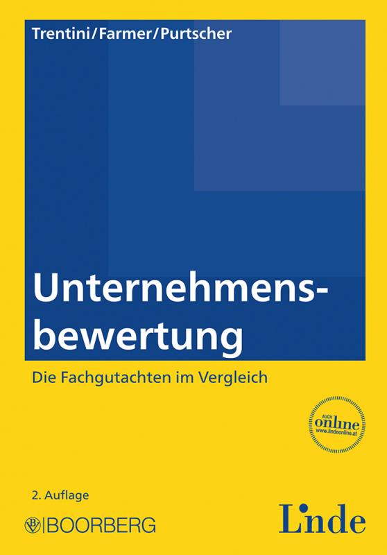 Cover-Bild Unternehmensbewertung