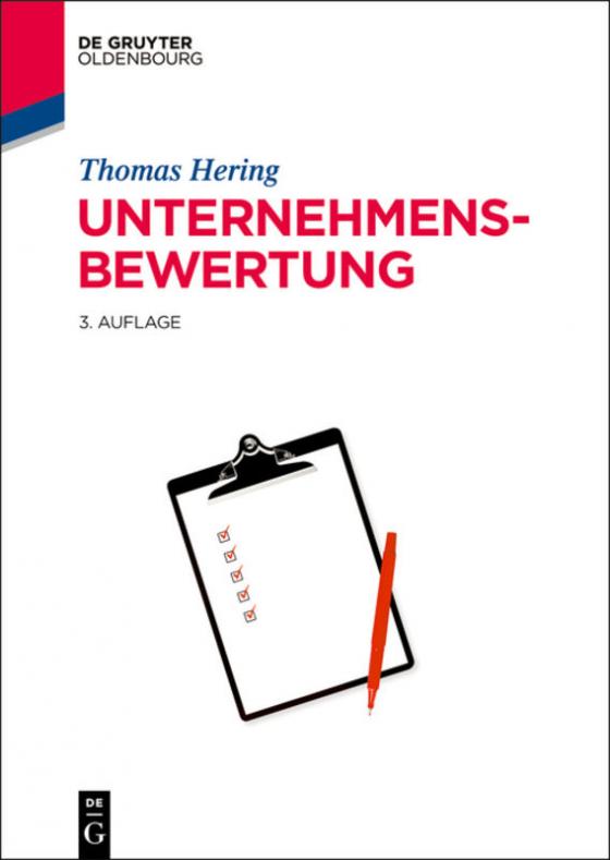 Cover-Bild Unternehmensbewertung