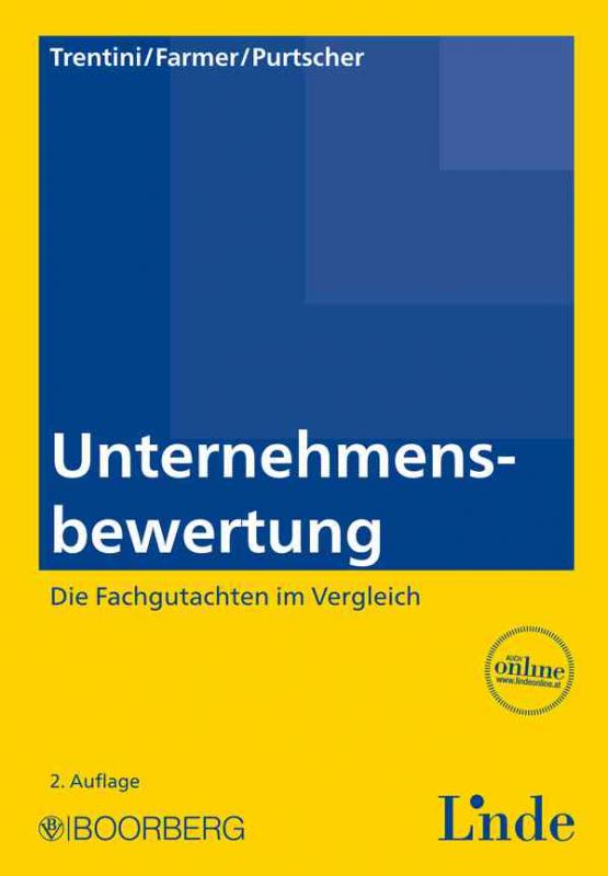 Cover-Bild Unternehmensbewertung