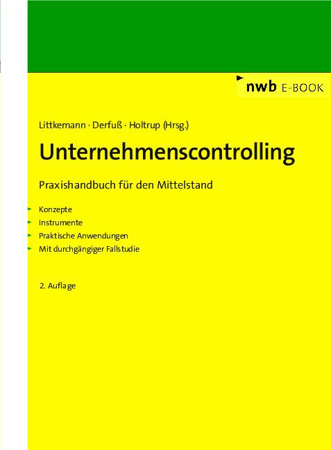 Cover-Bild Unternehmenscontrolling