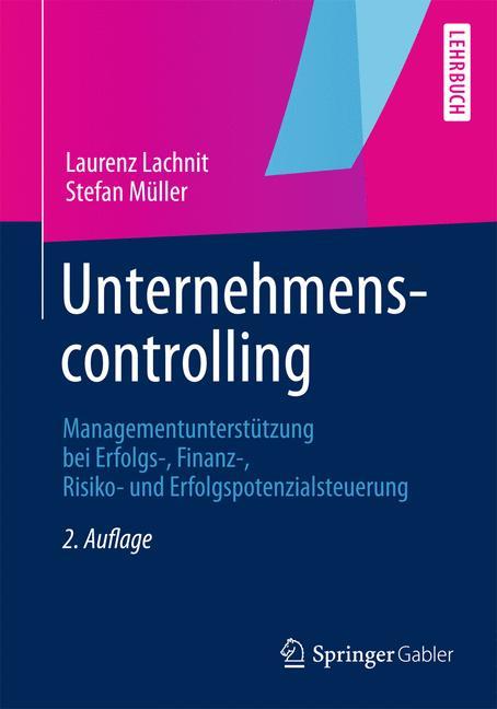 Cover-Bild Unternehmenscontrolling