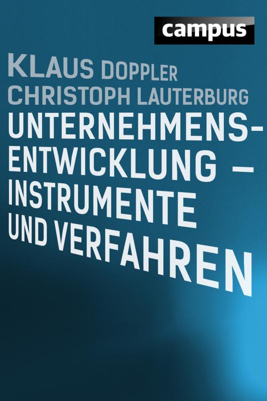 Cover-Bild Unternehmensentwicklung - Instrumente und Verfahren